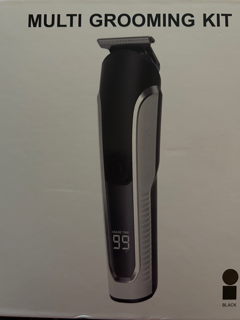 All in One Cordless Mens Beard Grooming Kit, IPX7 Washable Hair Clippers